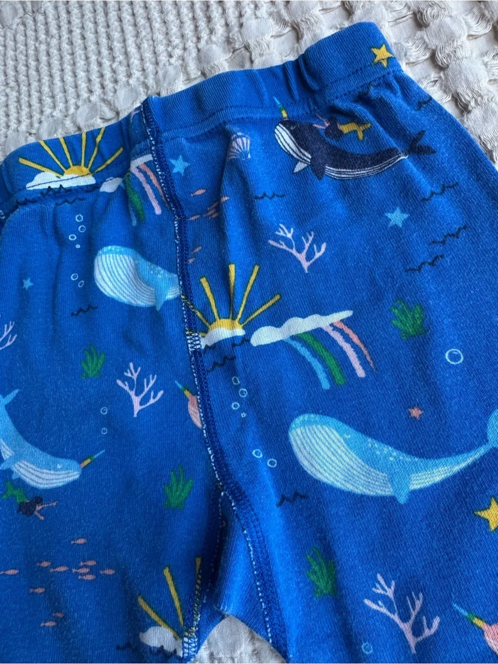 Hanna Andersson Under The Sea Long John Pajamas